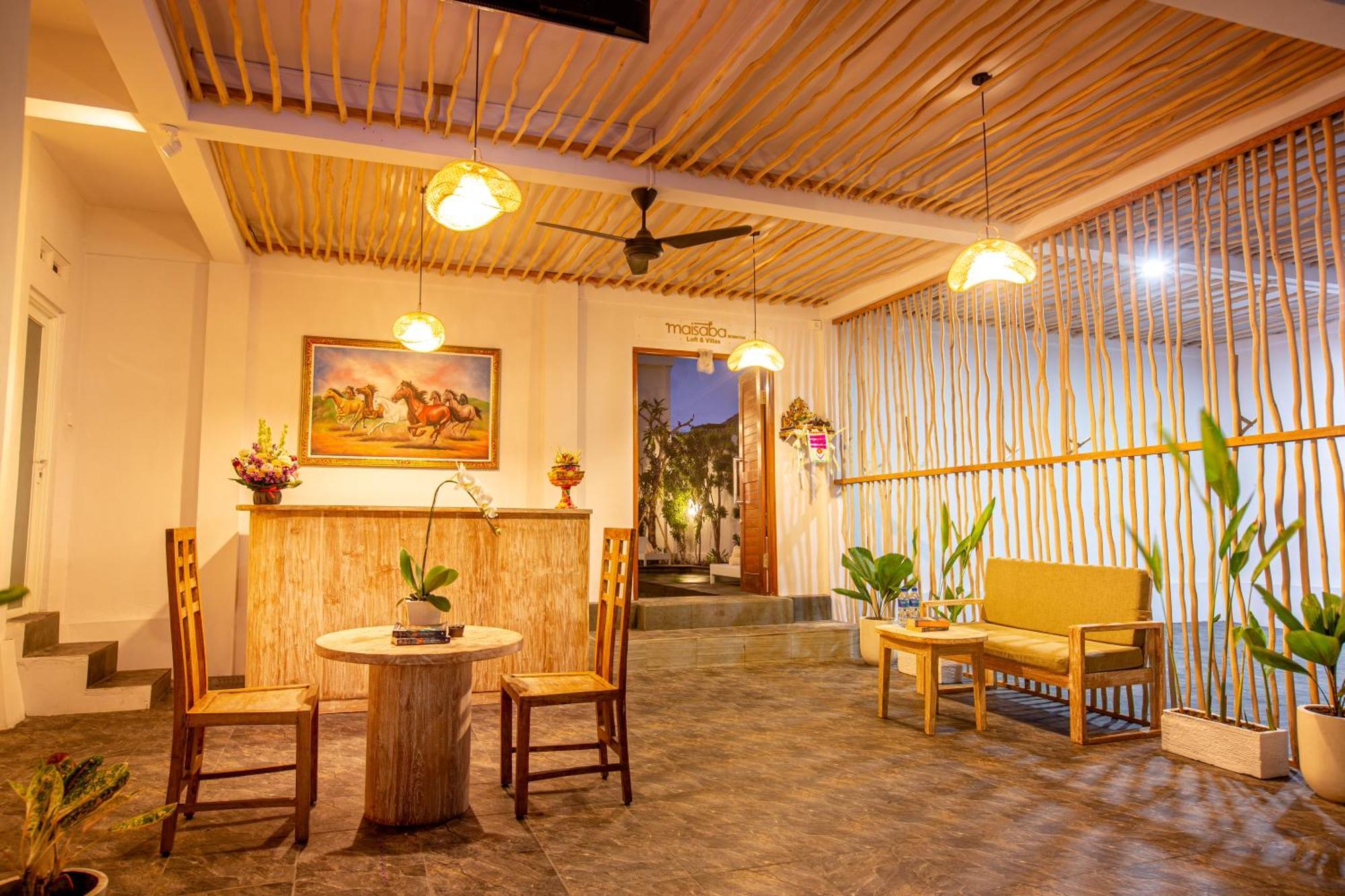 Maisaba Seminyak Loft & Villas Esterno foto